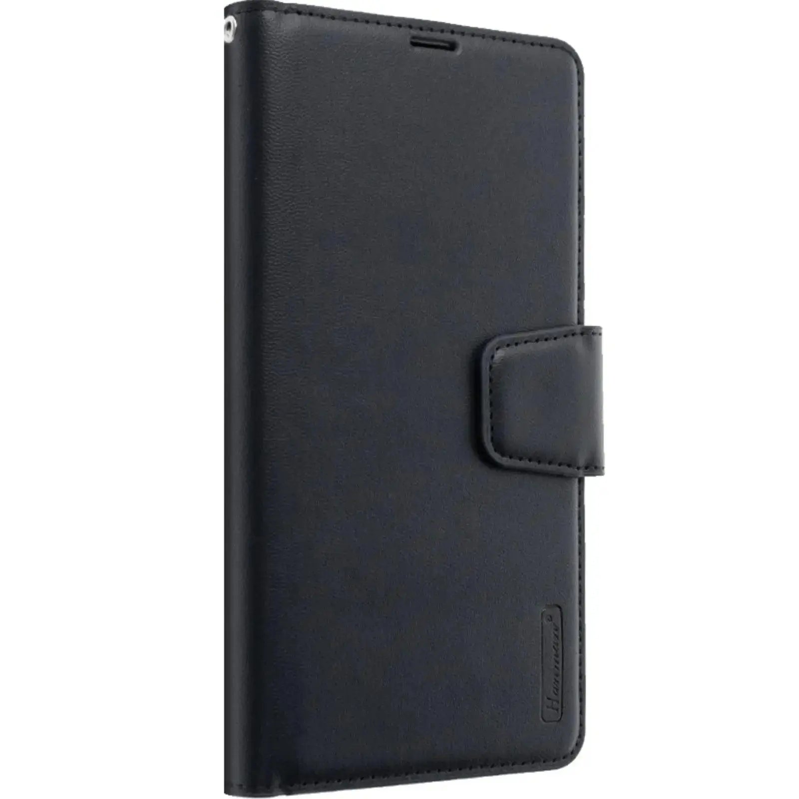 Hanman Pu Flip Leather Wallet Cover Case For Iphone 14 Plus - MyMobile