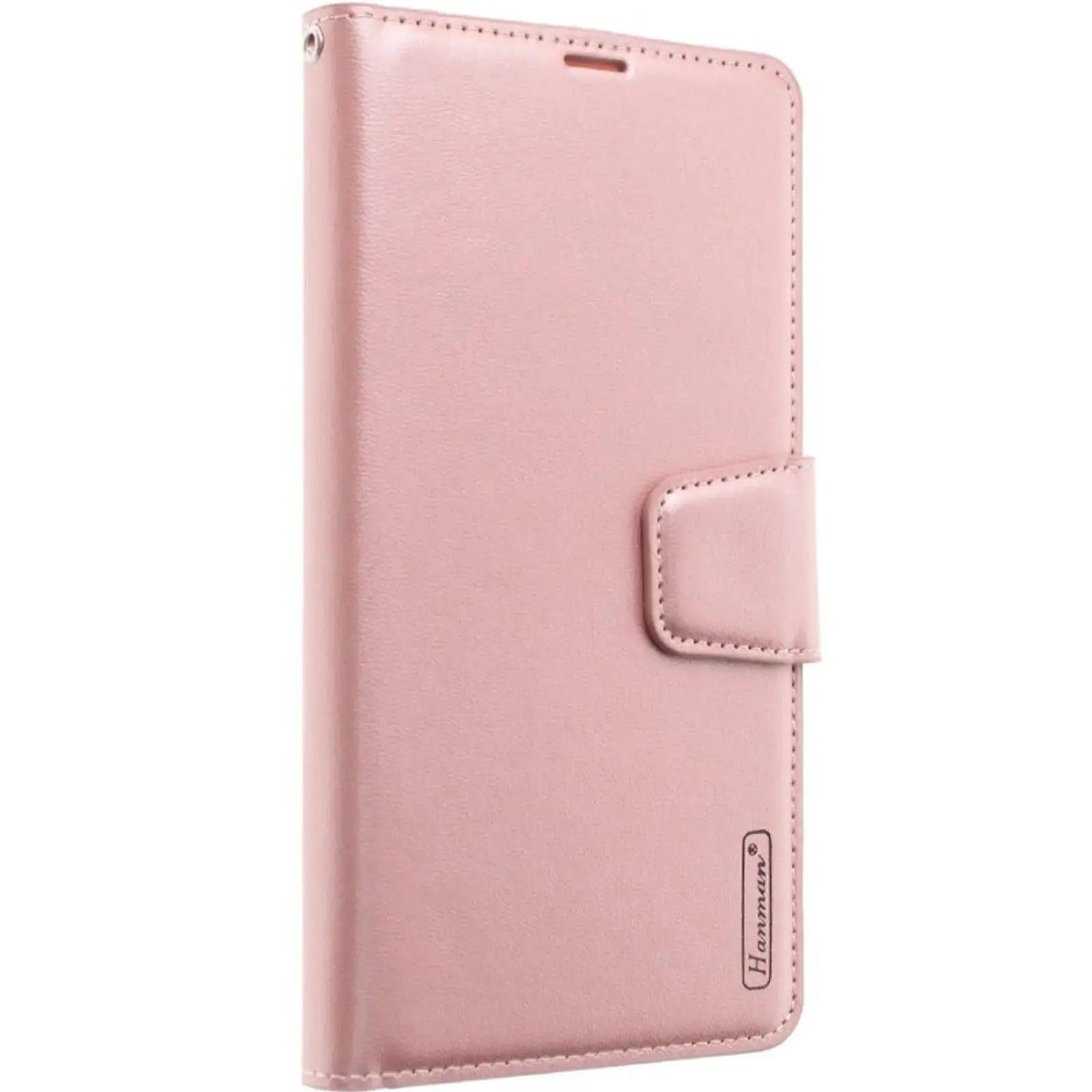 Hanman Pu Flip Leather Wallet Cover Case For Iphone 14 Plus - MyMobile