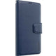 Hanman Pu Flip Leather Wallet Cover Case For Iphone 14 Pro