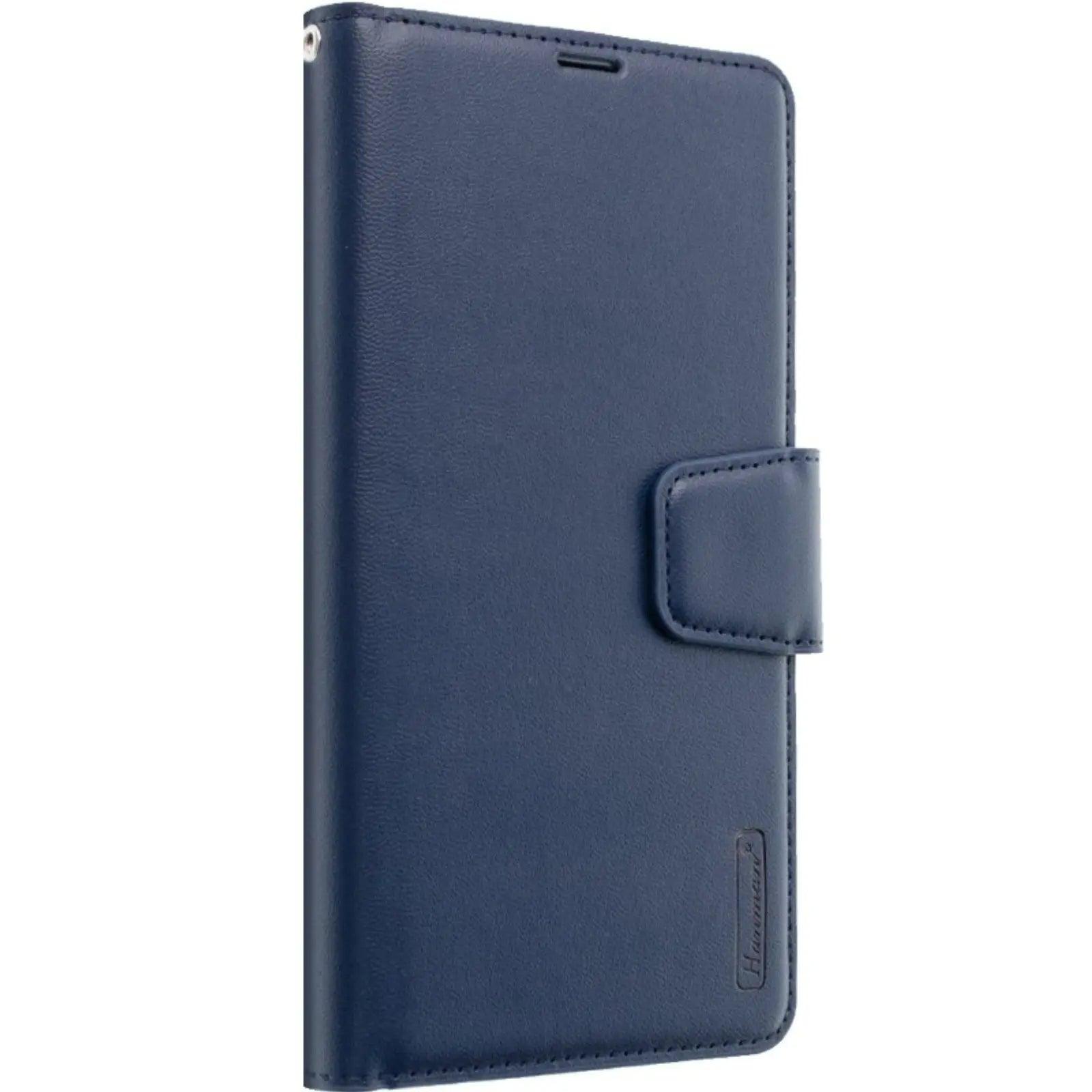 Hanman Pu Flip Leather Wallet Cover Case For Iphone 14 Pro Max - MyMobile