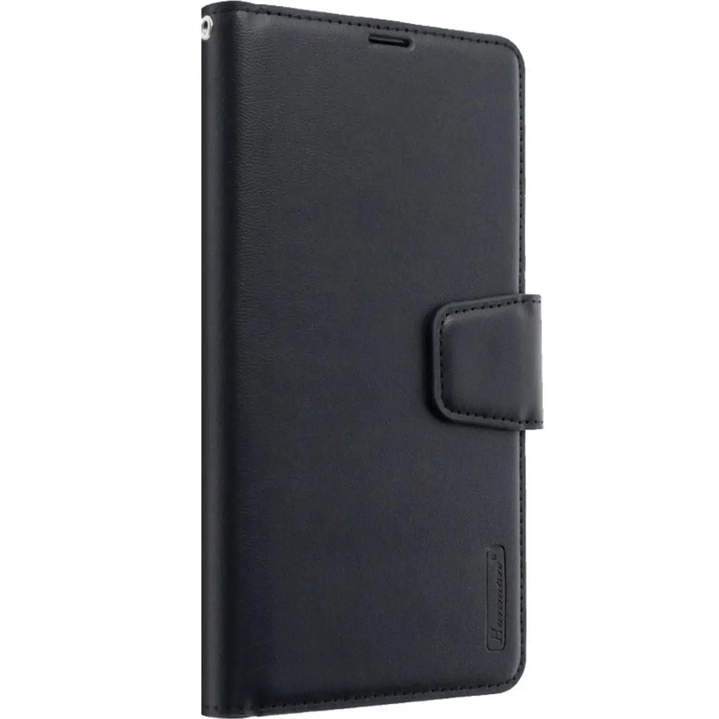 Hanman PU Flip Leather Wallet Cover Case for iPhone 15 - MyMobile