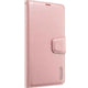 Hanman PU Flip Leather Wallet Cover Case for iPhone 15