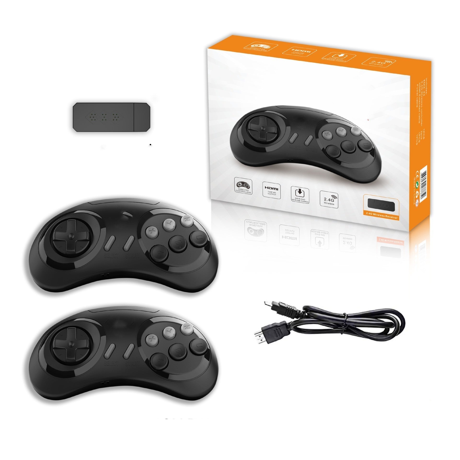 Hd Game Console Home Wireless Mini - MyMobile