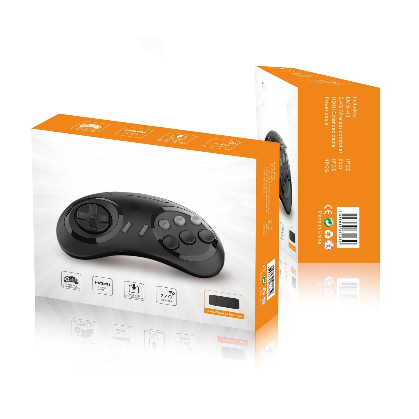 Hd Game Console Home Wireless Mini - MyMobile