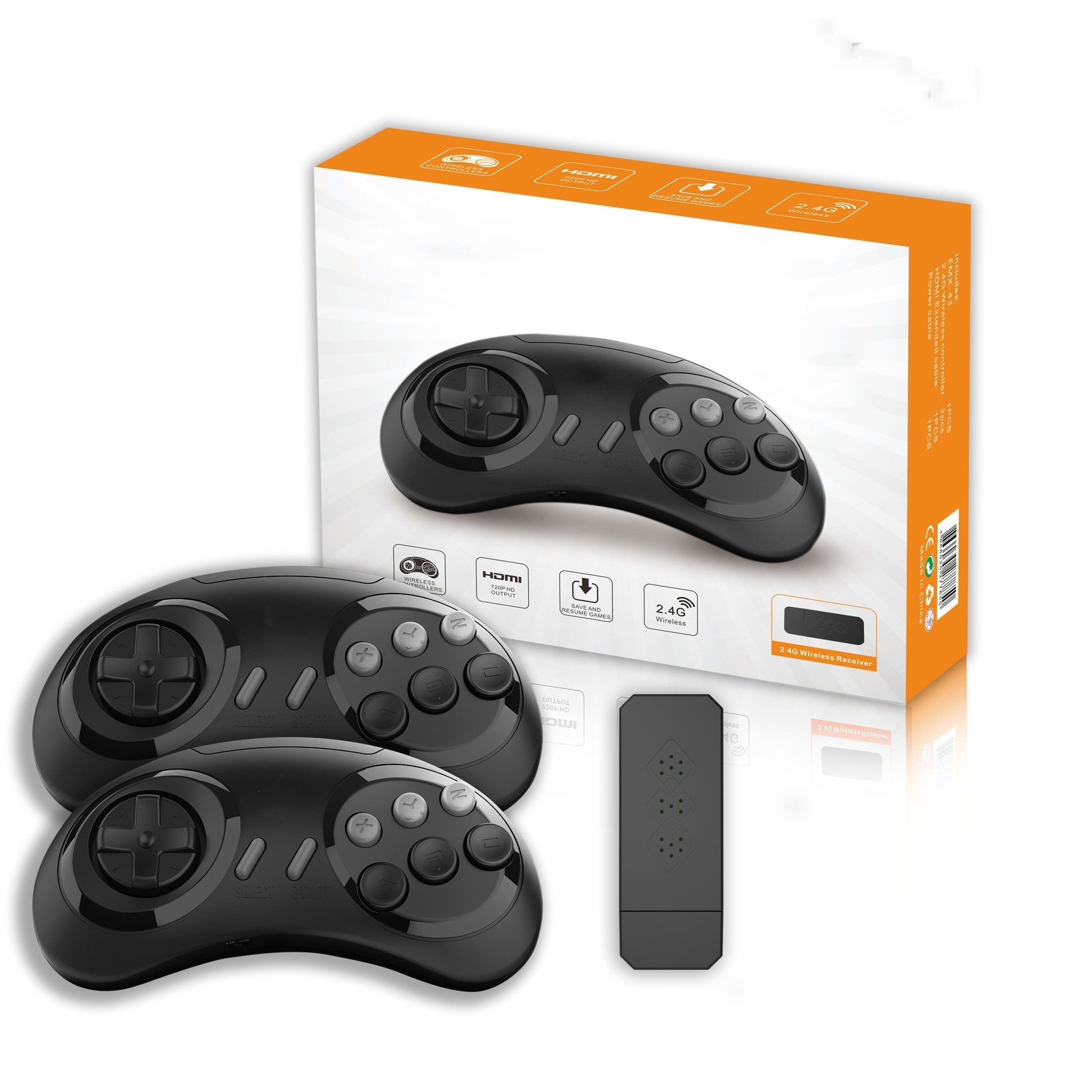 Hd Game Console Home Wireless Mini - MyMobile