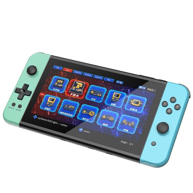 HD Handheld Game Console With Two Players - MyMobile