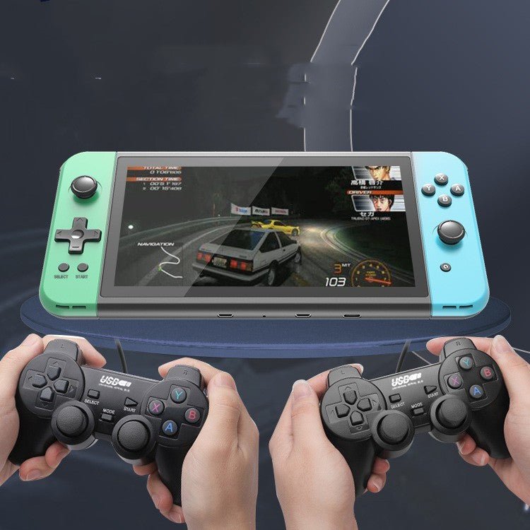 HD Handheld Game Console With Two Players - MyMobile