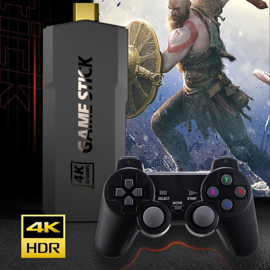 HD Home TV Game Console 4K Wireless Open Source - MyMobile