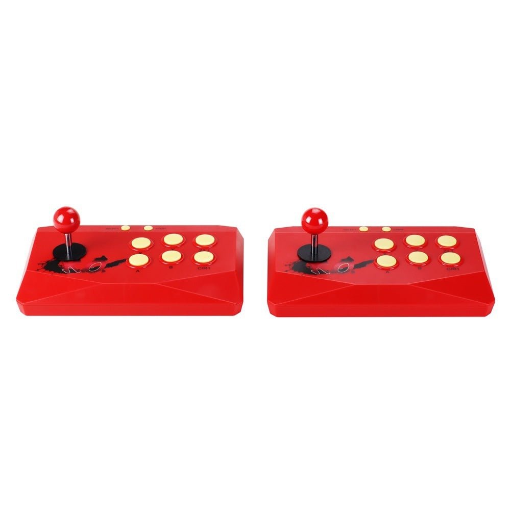 HD wireless double joystick game console fighting arcade - MyMobile