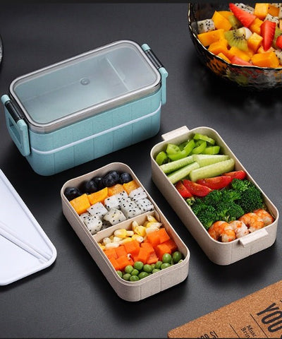 Healthy Material Microwave Dinnerware Lunch Box - MyMobile