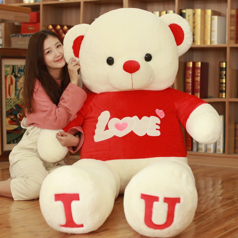 Heart Bear Pillow Plush Toy Valentine's Day Gift - MyMobile