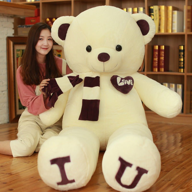 Heart Bear Pillow Plush Toy Valentine's Day Gift - MyMobile