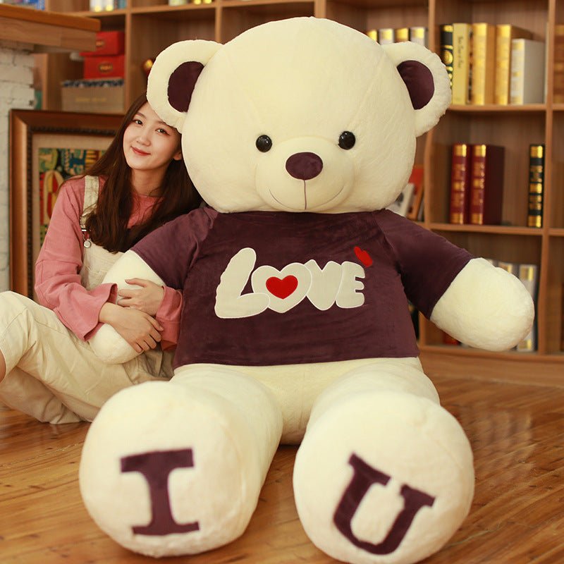 Heart Bear Pillow Plush Toy Valentine's Day Gift - MyMobile