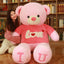 Heart Bear Pillow Plush Toy Valentine's Day Gift - MyMobile