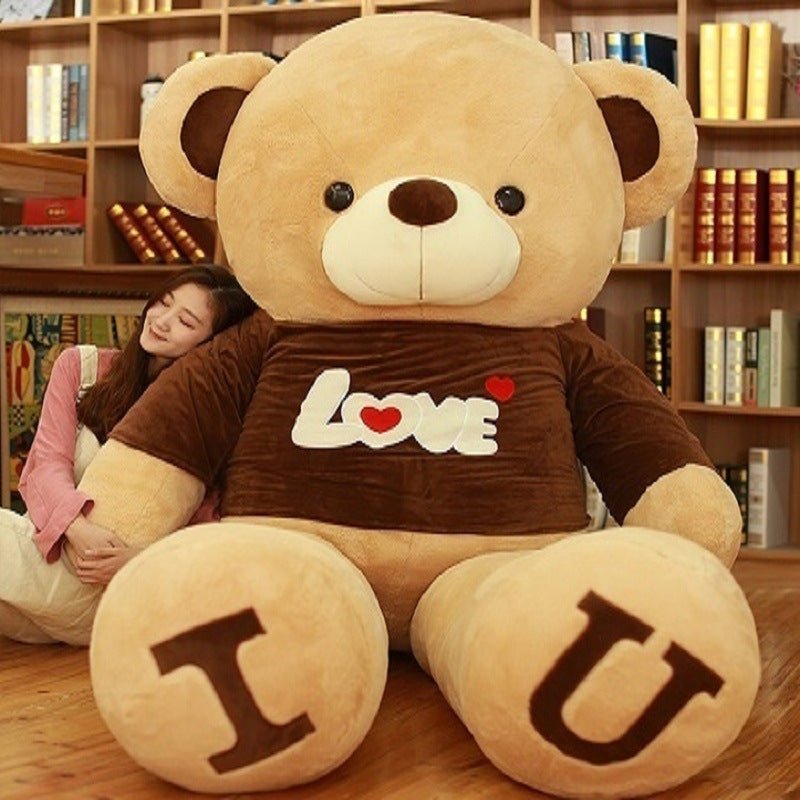 Heart Bear Pillow Plush Toy Valentine's Day Gift - MyMobile