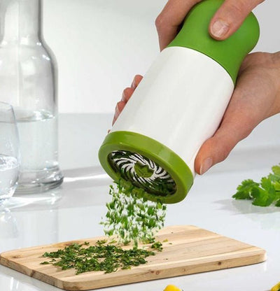 Herb Grinder Spice Mill Parsley Shredder Chopper - MyMobile