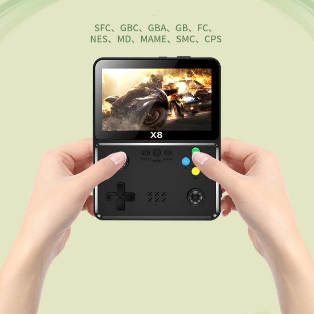 High Definition Large Screen Handheld Game Console - MyMobile