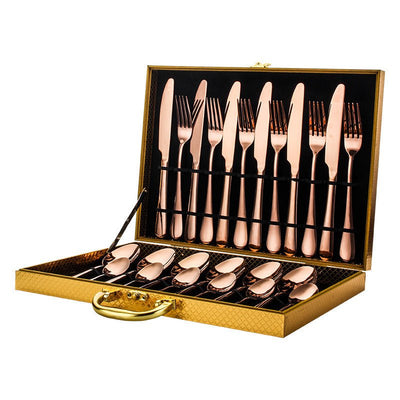 High - end tableware 24 piece set - MyMobile