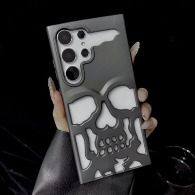 Hollow Skeleton Anti Drop And Heat Dissipation Phone Case For Samsung Galaxy S24 - MyMobile