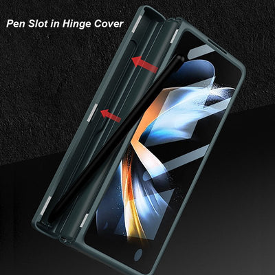 Home Folding Screen Phone Case Protector For Samsung Galaxy Z Fold4 - MyMobile