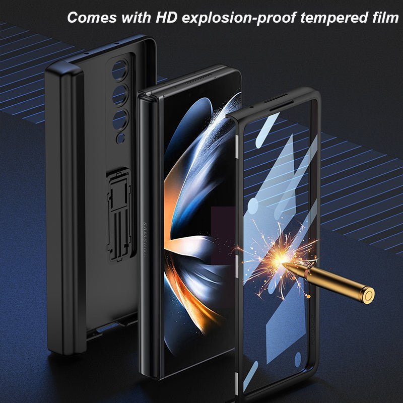 Home Folding Screen Phone Case Protector For Samsung Galaxy Z Fold4 - MyMobile