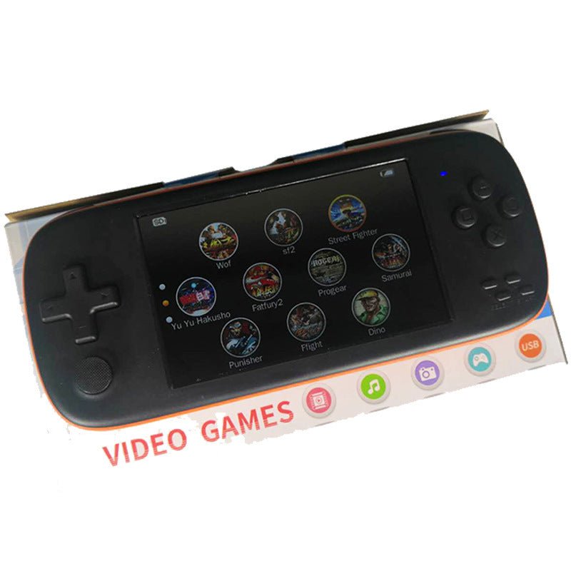 Horizontal Version GBA HD Handheld 128 - bit Arcade - MyMobile