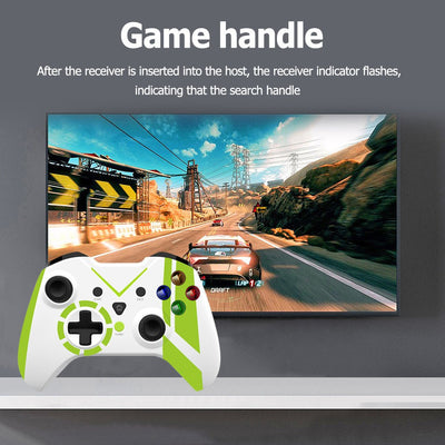 Hot New Private Model Wireless 2.4G My World Multi - function Gamepad - MyMobile