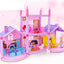 House Doll House Villa DIY Assembled House - MyMobile