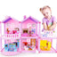 House Doll House Villa DIY Assembled House - MyMobile