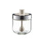 Household Kitchen Glass Spoon Cover Integrated Seasoning Jar - MyMobile