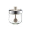 Household Kitchen Glass Spoon Cover Integrated Seasoning Jar - MyMobile