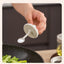 Household Kitchen Glass Spoon Cover Integrated Seasoning Jar - MyMobile