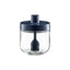 Household Kitchen Glass Spoon Cover Integrated Seasoning Jar - MyMobile