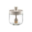 Household Kitchen Glass Spoon Cover Integrated Seasoning Jar - MyMobile