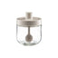 Household Kitchen Glass Spoon Cover Integrated Seasoning Jar - MyMobile