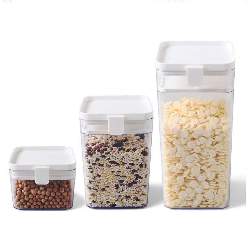 Household kitchen sealed jar storage box storage jar - MyMobile