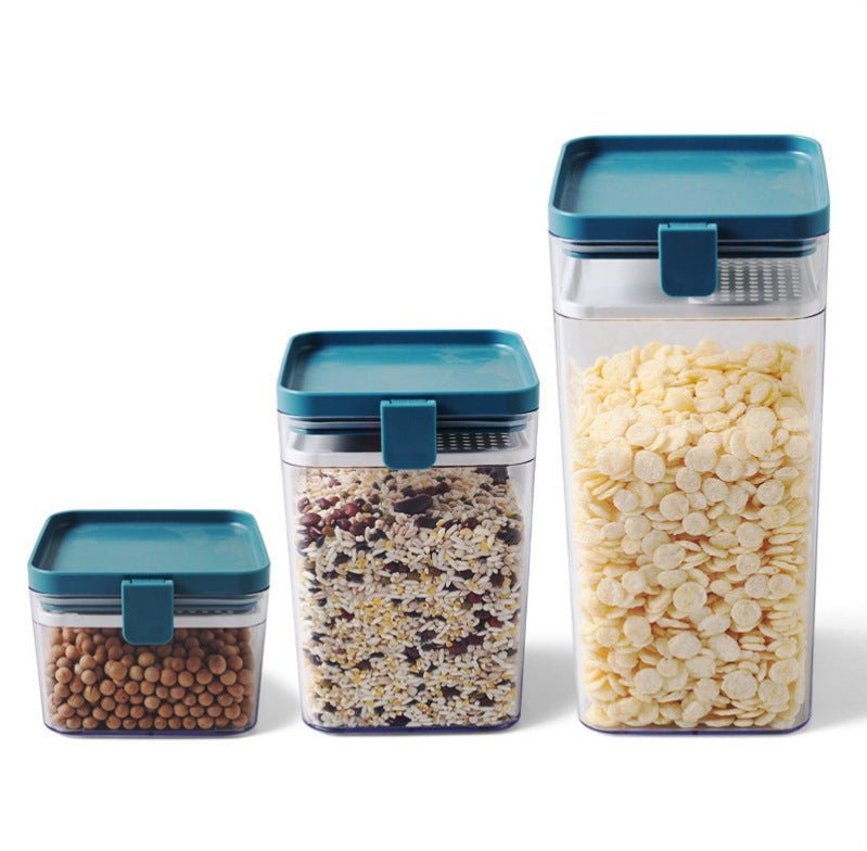 Household kitchen sealed jar storage box storage jar - MyMobile