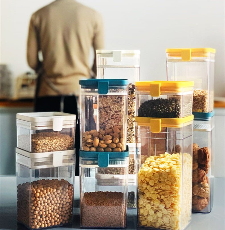 Household kitchen sealed jar storage box storage jar - MyMobile