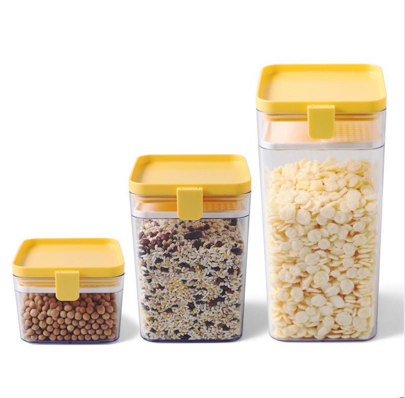 Household kitchen sealed jar storage box storage jar - MyMobile