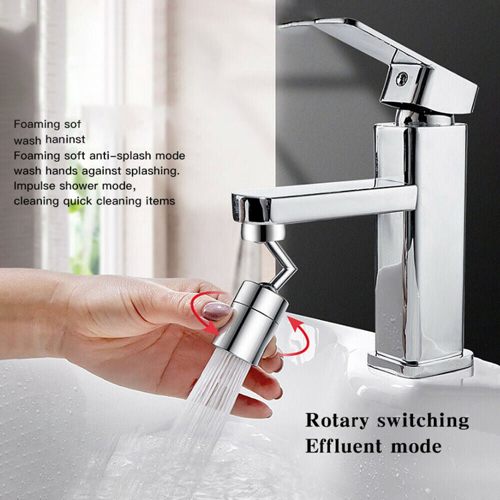 Household Simple Rotary Wash Filter Water Faucet - MyMobile