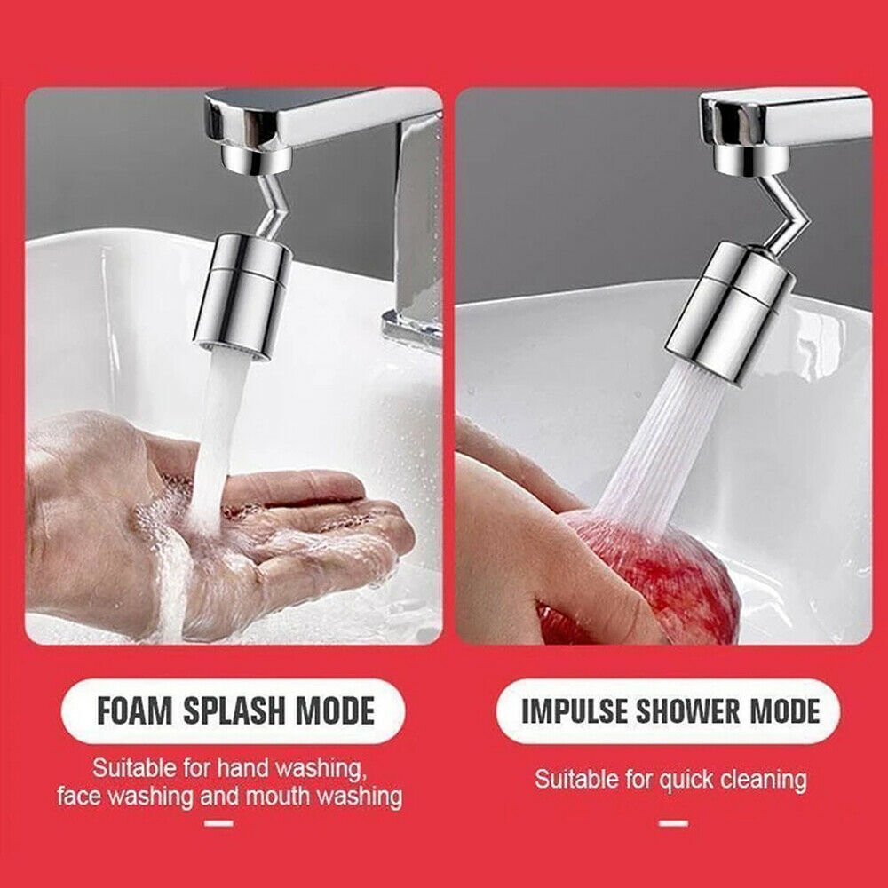 Household Simple Rotary Wash Filter Water Faucet - MyMobile