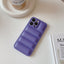 Household Solid Color Down Jacket Phone Case Protective Sleeve For iPhone 14 - MyMobile