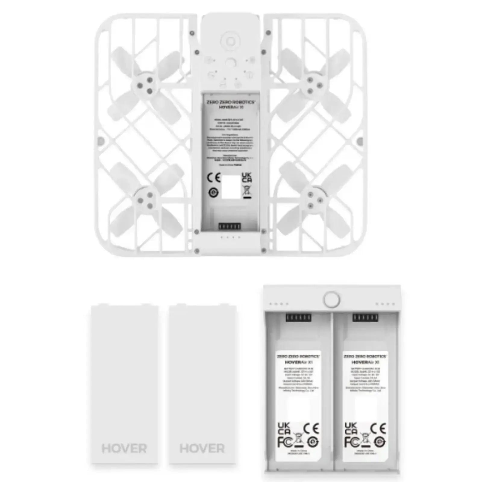 HoverAir X1 Combo (White) - MyMobile