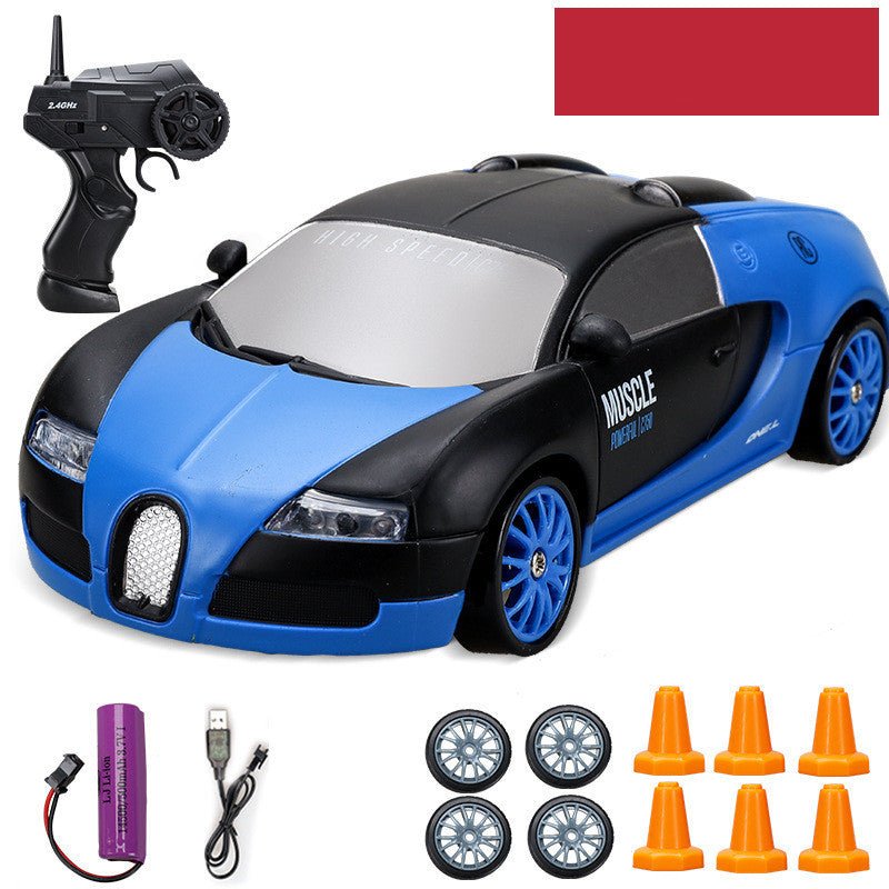 Huangbo 4Wd Remote Control Car Rc Drift Car Remote Control Car Electric Charging High Toy Car - MyMobile