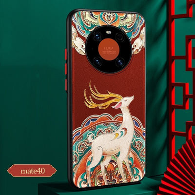 Huawei mate40 series Chinese style mobile phone case Huawei Mate 40 - MyMobile