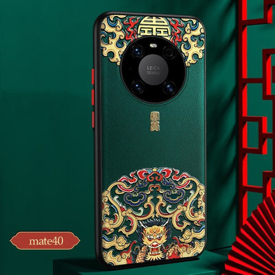 Huawei mate40 series Chinese style mobile phone case Huawei Mate 40 - MyMobile