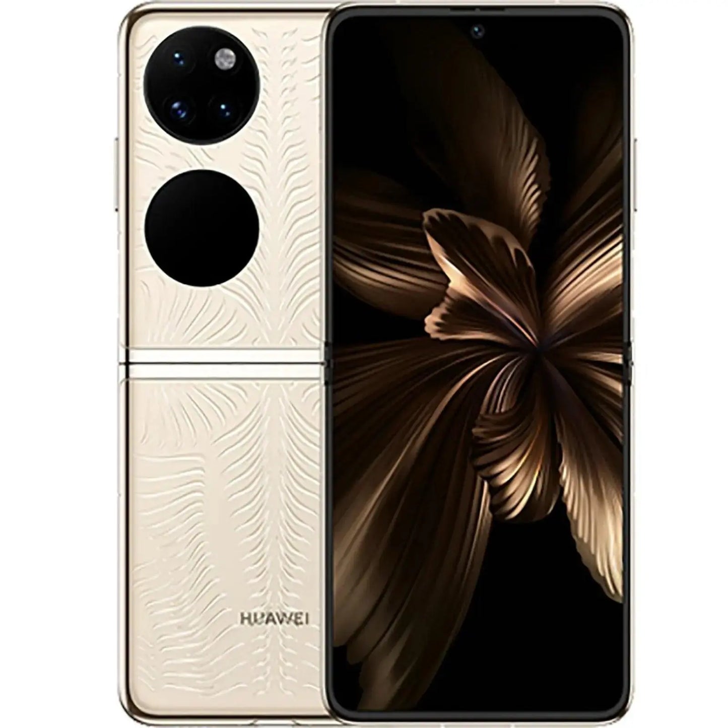 Huawei P50 Pocket Dual 4G 256G White 8GB - MyMobile