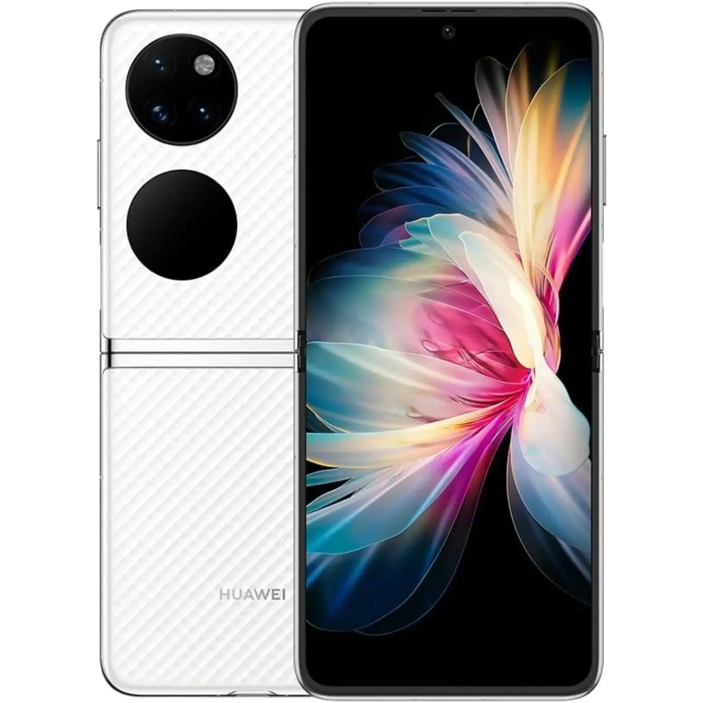 Huawei P50 Pocket Dual 4G 256G White 8GB - MyMobile