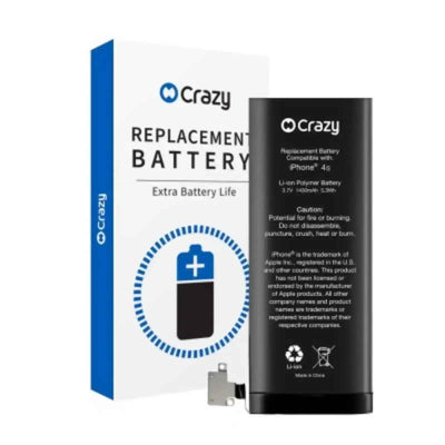 iPhone 4s Replacement Battery 1430mAh