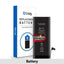 iPhone 6 Replacement Battery with Adhesive Strips 1810mAh Standard Quality+Taiwan Chips